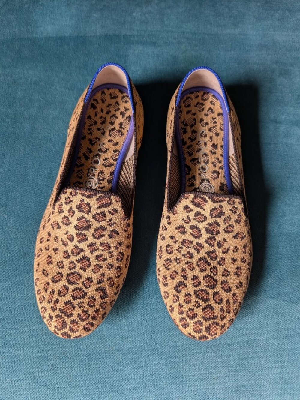 Rothy’s The Loafer in Cheetah Print (Size 10.5 W) – Pristine